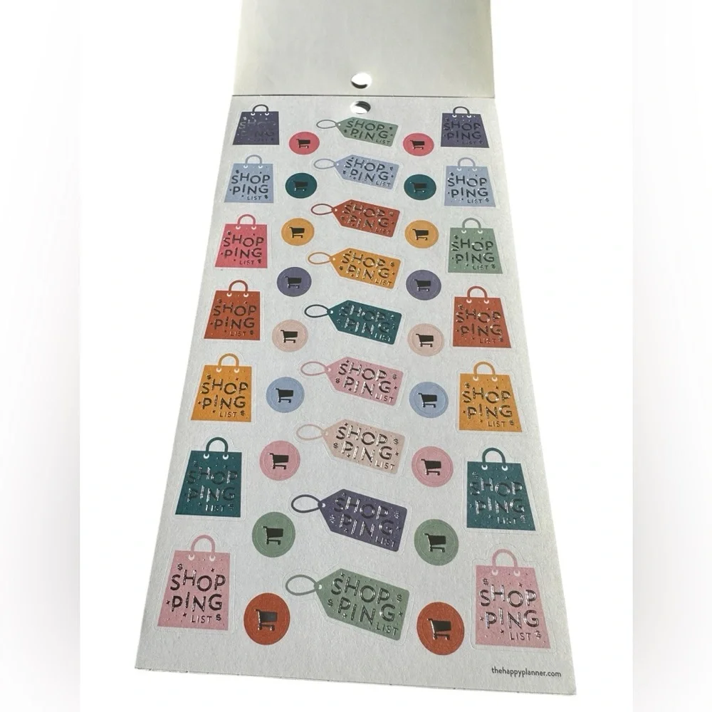 The Happy Planner All the Plans Sticker Book